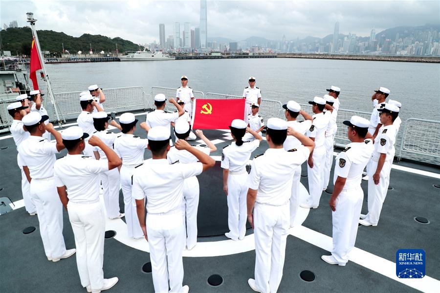 （圖文互動）（1）威武文明之師的香江答卷——中國人民解放軍進駐香港25周年紀(jì)實