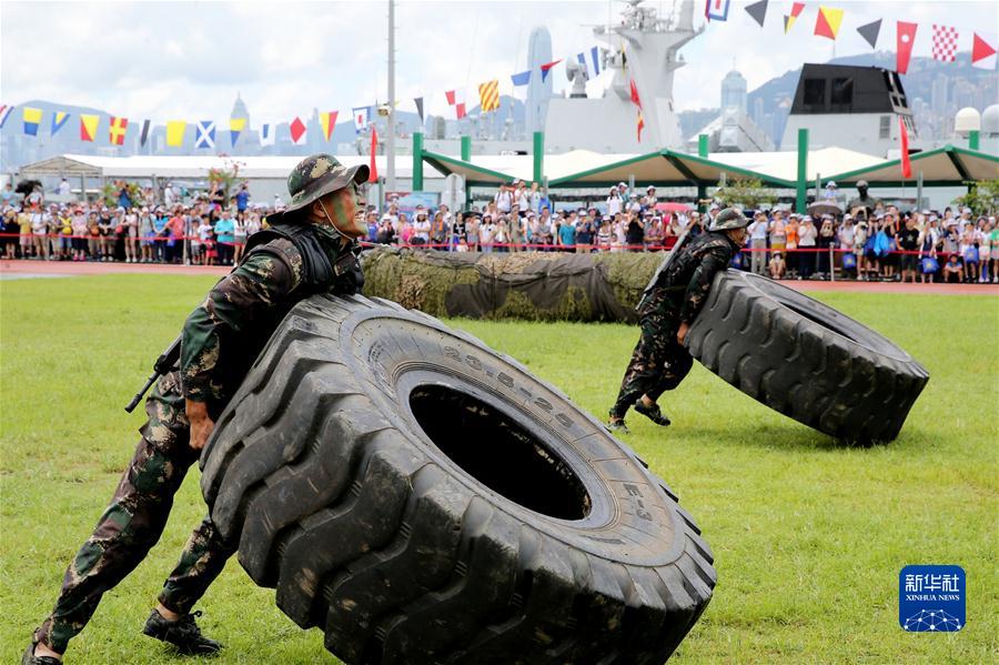 （圖文互動）（4）威武文明之師的香江答卷——中國人民解放軍進駐香港25周年紀(jì)實