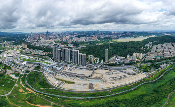 深圳加快建設(shè)深港東部跨境交通新通道