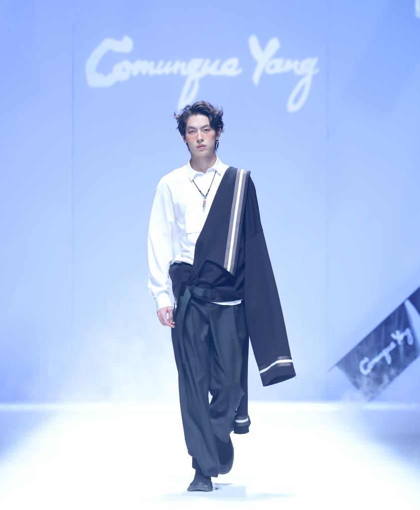 “Comunque·Yang·楊紫琪”時裝發布會在京舉行