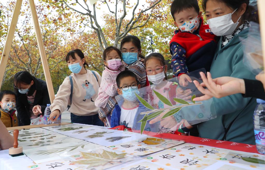 上海: 公園里的科學(xué)集市