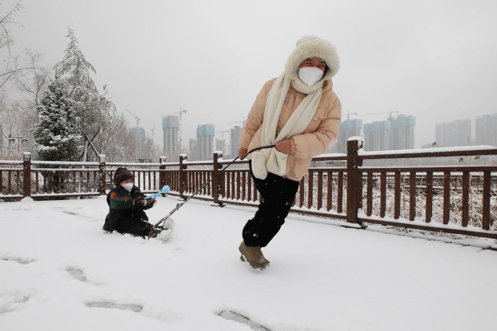 我國(guó)多地降雪