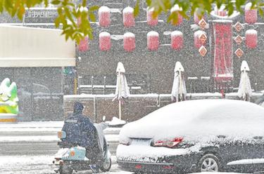 沈陽(yáng)迎來(lái)大范圍降雪