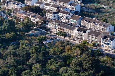 四季中國(guó)｜蘇州樹山村：田園景色美 民宿引客來(lái)