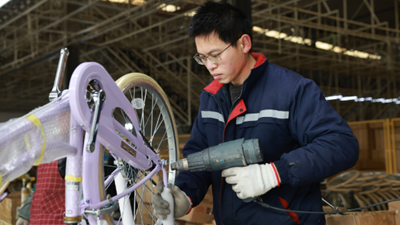 市場需求旺，企業生產忙——我國自行車、童車產業聚集區河北省廣宗縣走訪觀察